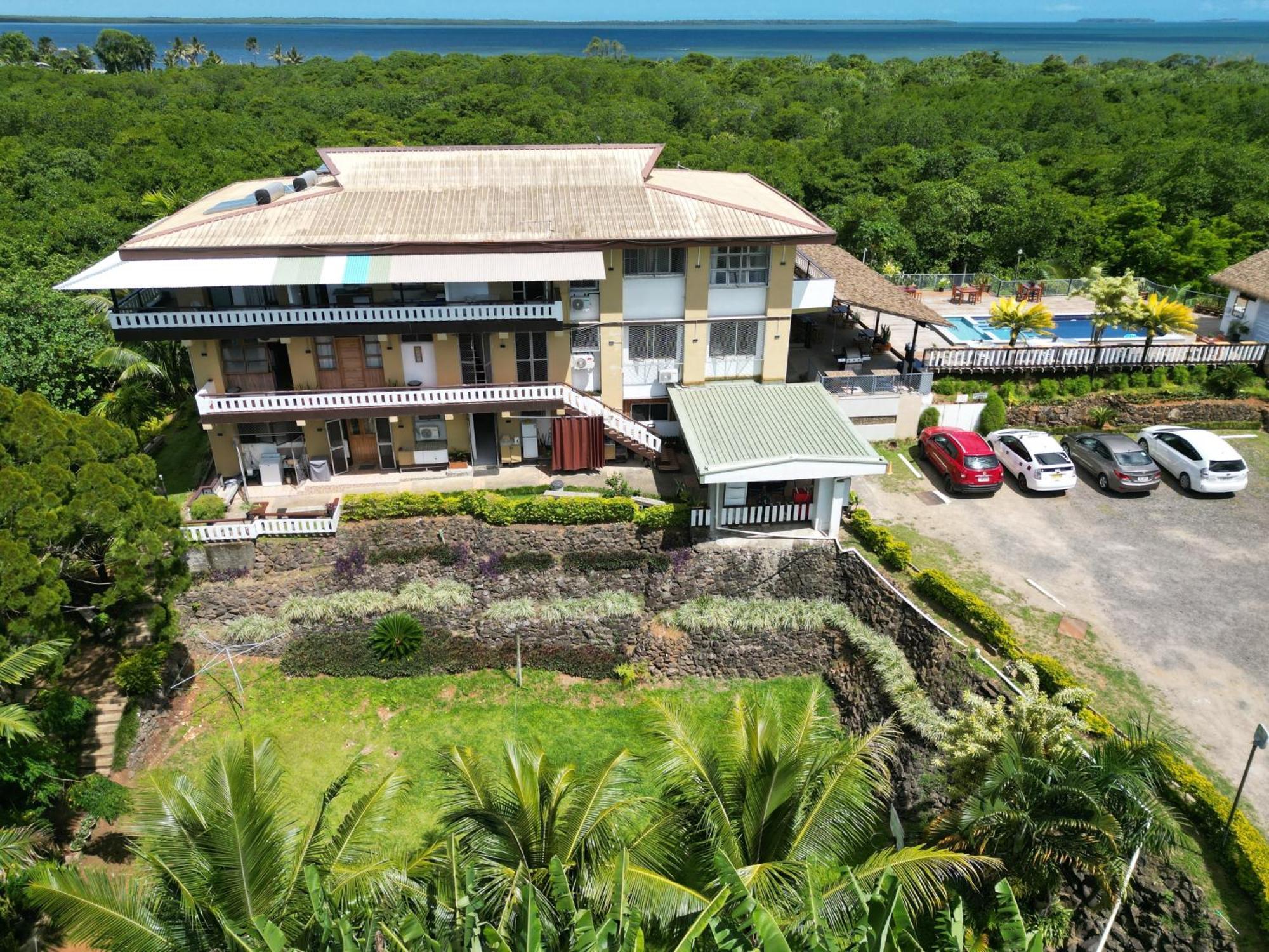 Tagimoucia House Hotel スバ エクステリア 写真