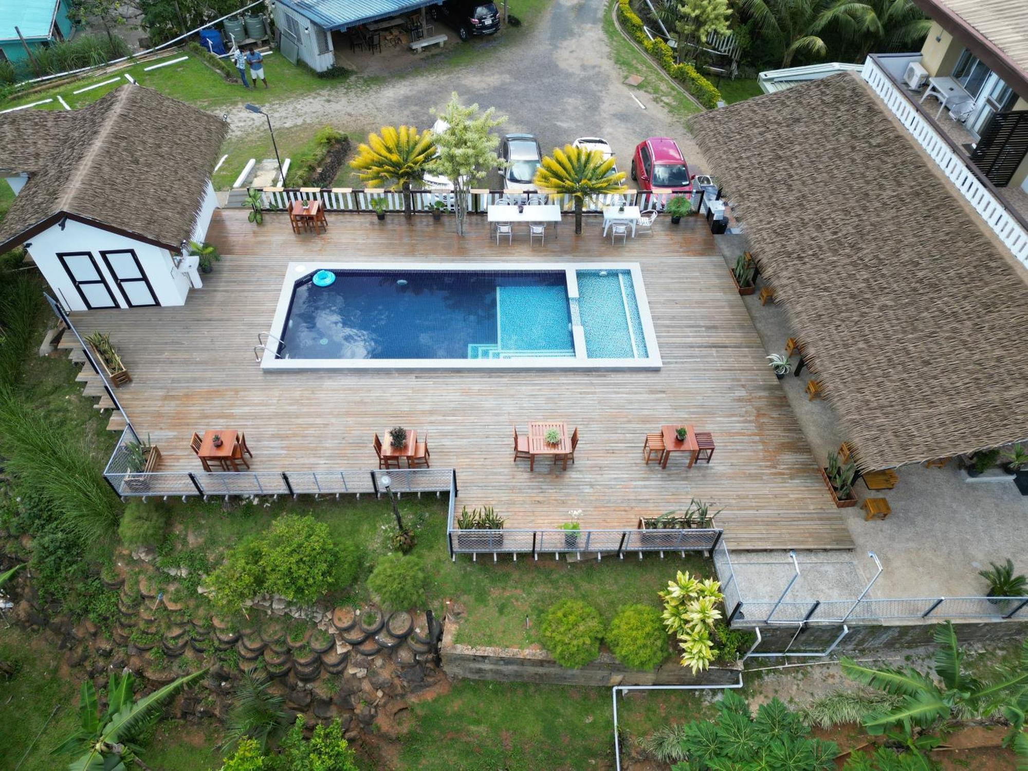 Tagimoucia House Hotel スバ エクステリア 写真