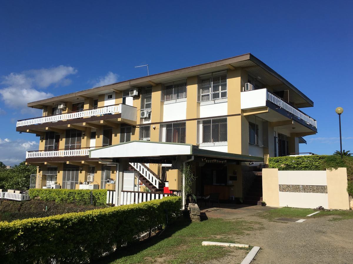 Tagimoucia House Hotel スバ エクステリア 写真